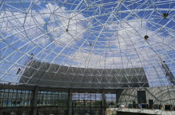 南昌网架公司为大家分享干煤棚在后期的维护措施